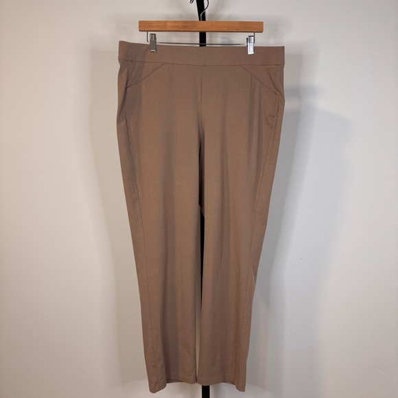 Chico's Brown Pants & Jumpsuits - Size 3 - Picture 1 of 2